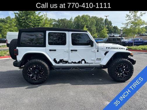 2021 Jeep Wrangler Unlimited Rubicon 392