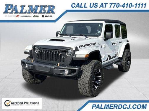 2021 Jeep Wrangler Unlimited Rubicon 392