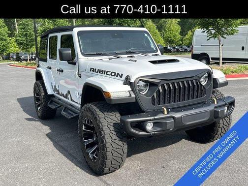 2021 Jeep Wrangler Unlimited Rubicon 392