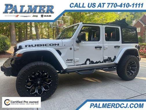 2021 Jeep Wrangler Unlimited Rubicon 392