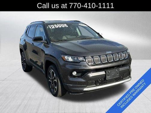 2022 Jeep Compass Limited