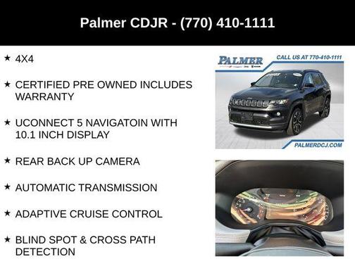 2022 Jeep Compass Limited