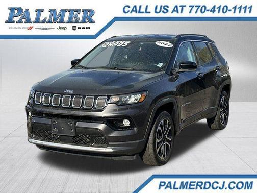 2022 Jeep Compass Limited