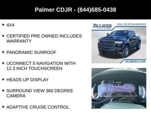 2025 RAM 1500 RHO