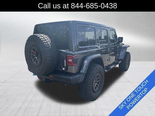 Granite Crystal Clearcoat Metallic 2022 Jeep Wrangler Unlimited 4xe Rubicon