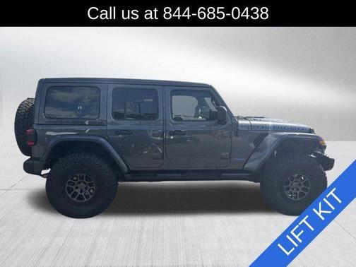 Granite Crystal Clearcoat Metallic 2022 Jeep Wrangler Unlimited 4xe Rubicon
