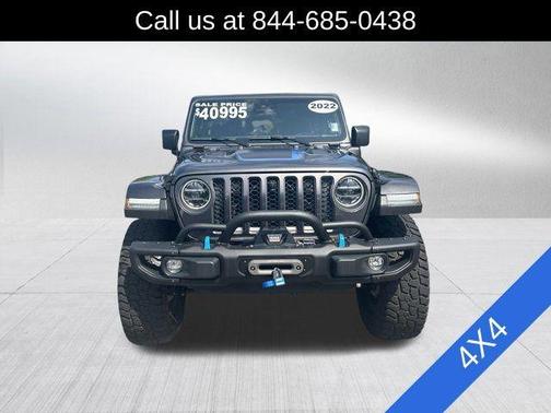 Granite Crystal Clearcoat Metallic 2022 Jeep Wrangler Unlimited 4xe Rubicon