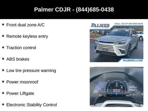 2024 Lexus TX 350 350