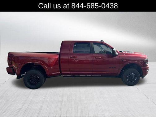 Molten Red Pearlcoat 2026 RAM 3500 Limited