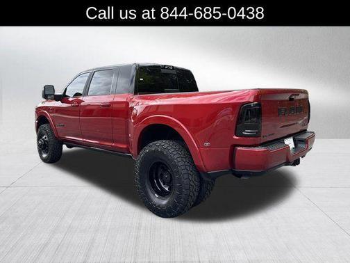 Molten Red Pearlcoat 2026 RAM 3500 Limited