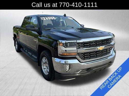 2016 Chevrolet Silverado 1500 1LT