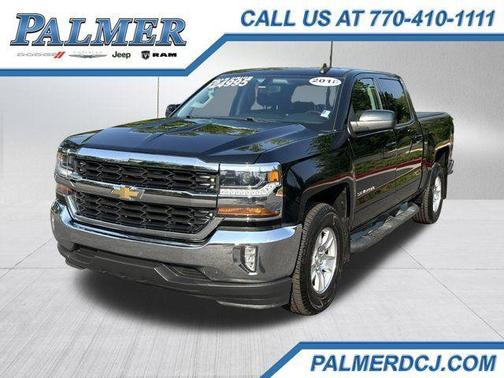 2016 Chevrolet Silverado 1500 1LT
