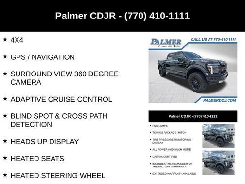 2024 Ford F-150 Raptor