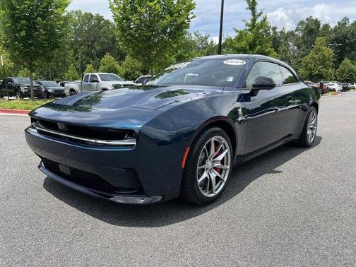 Dark 2024 Dodge Charger Daytona Scat Pack