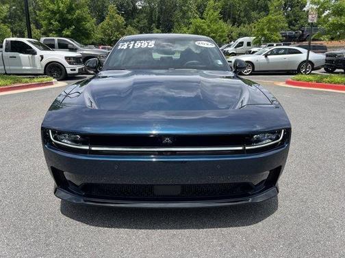 Dark 2024 Dodge Charger Daytona Scat Pack