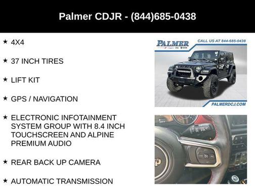 2018 Jeep Wrangler Unlimited Rubicon