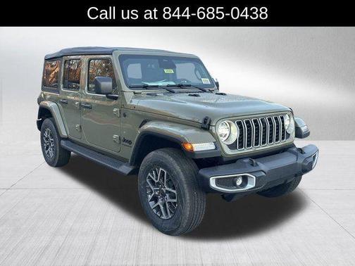 2026 Jeep Wrangler Sahara