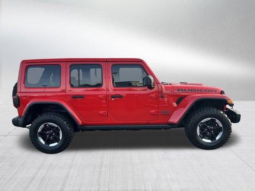 2022 Jeep Wrangler Unlimited Rubicon