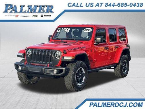 2022 Jeep Wrangler Unlimited Rubicon