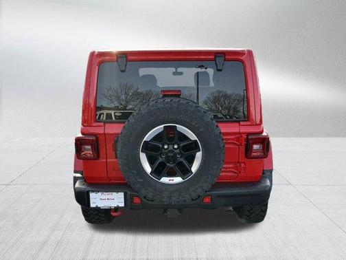 2022 Jeep Wrangler Unlimited Rubicon