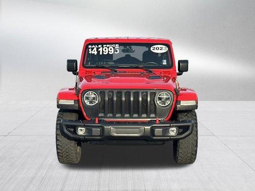 2022 Jeep Wrangler Unlimited Rubicon