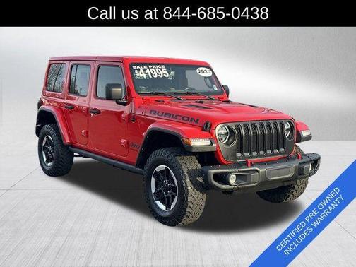 2022 Jeep Wrangler Unlimited Rubicon