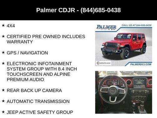 2022 Jeep Wrangler Unlimited Rubicon