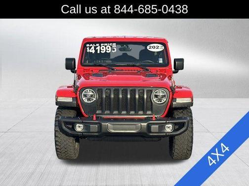 2022 Jeep Wrangler Unlimited Rubicon