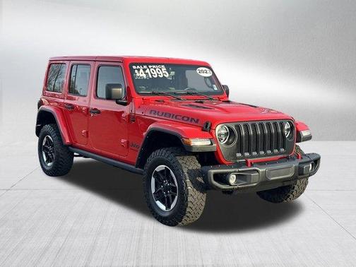 2022 Jeep Wrangler Unlimited Rubicon