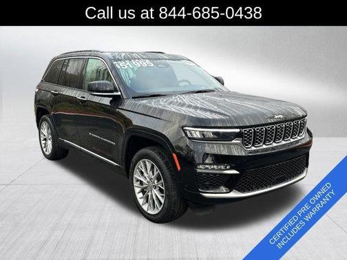 2024 Jeep Grand Cherokee Summit