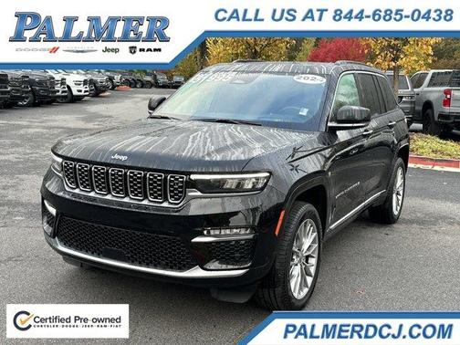 2024 Jeep Grand Cherokee Summit