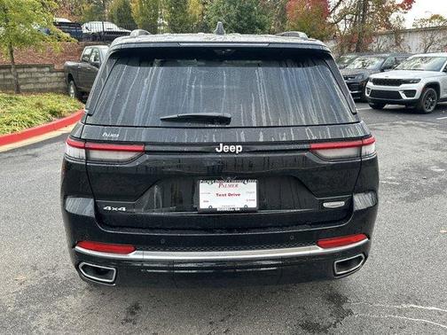 2024 Jeep Grand Cherokee Summit