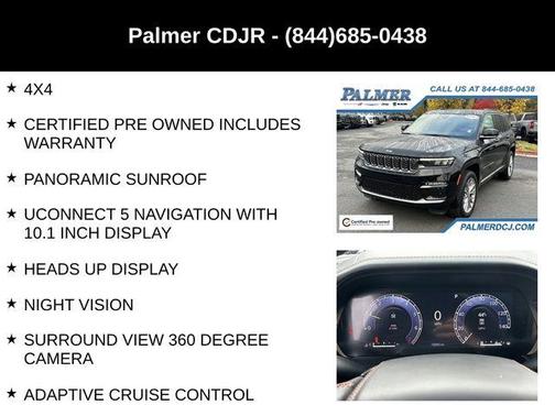 2024 Jeep Grand Cherokee Summit