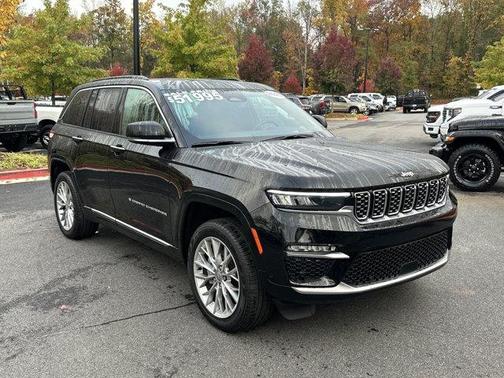 2024 Jeep Grand Cherokee Summit