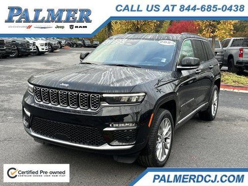 2024 Jeep Grand Cherokee Summit