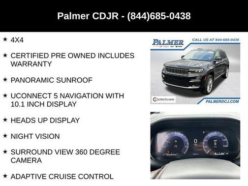 2024 Jeep Grand Cherokee Summit