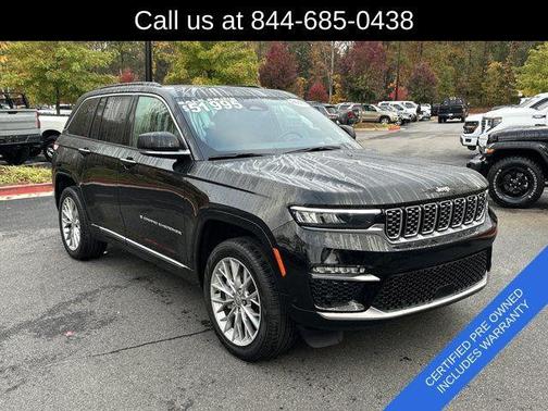 2024 Jeep Grand Cherokee Summit