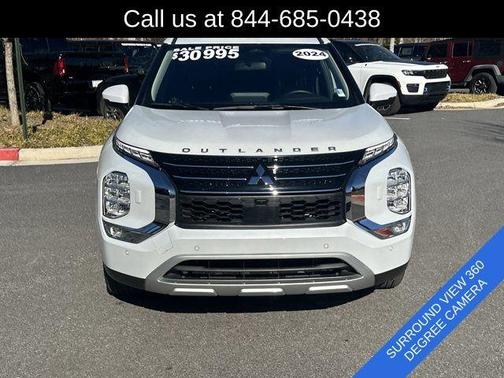 2024 Mitsubishi Outlander PHEV SE