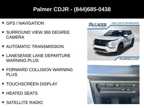 2024 Mitsubishi Outlander PHEV SE