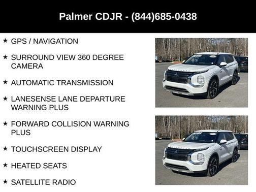 2024 Mitsubishi Outlander PHEV SE