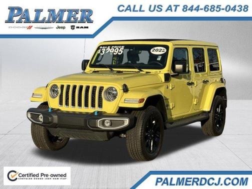 2022 Jeep Wrangler Unlimited 4xe Sahara