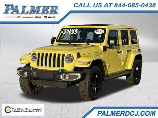 2022 Jeep Wrangler Unlimited 4xe Sahara