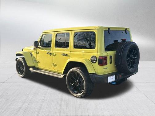 2022 Jeep Wrangler Unlimited 4xe Sahara