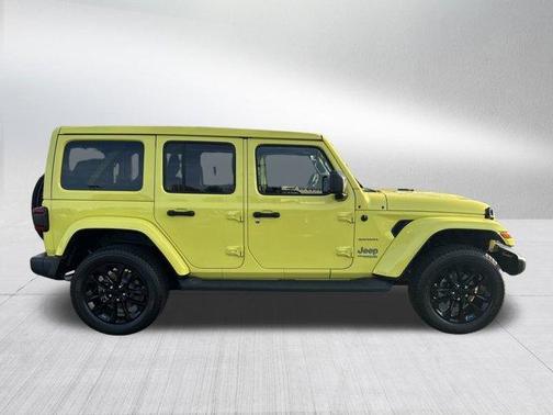 2022 Jeep Wrangler Unlimited 4xe Sahara