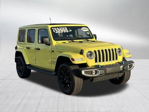 2022 Jeep Wrangler Unlimited 4xe Sahara