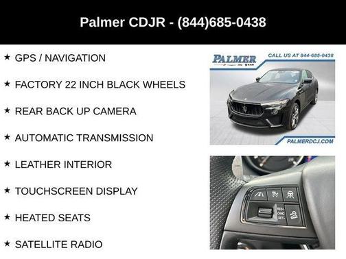 2019 Maserati Levante GTS