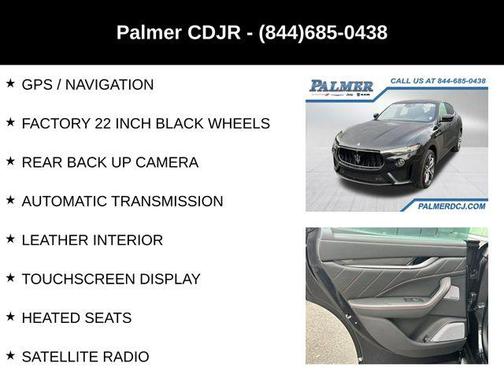 2019 Maserati Levante GTS