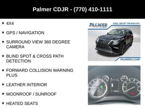 2023 Lexus GX 460 Base