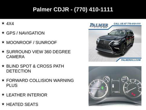 2023 Lexus GX 460 Base