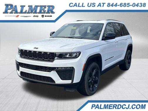 Bright White Clearcoat 2026 Jeep Grand Cherokee Limited